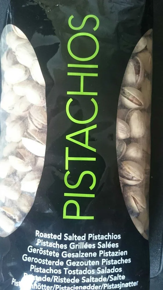 Pistachios (grillées salées)