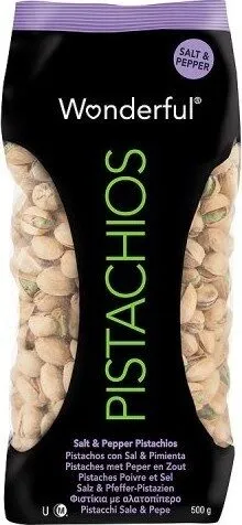 Salt & Pepper Pistachios
