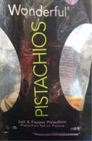 Pistachios Salt & Pepper