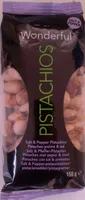 Pistachios salt & pepper