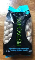 Pistachios No Salt