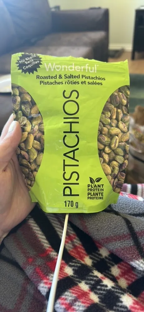 Roasted & Salted Pistachios