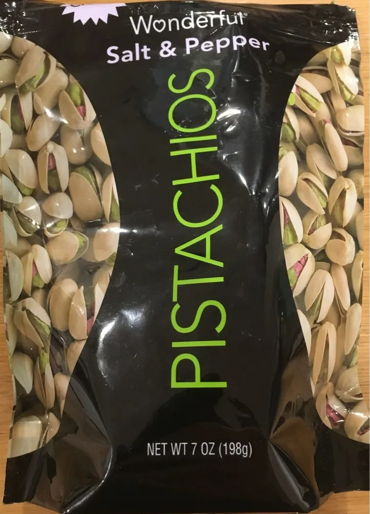 Pistachios Salt & Pepper