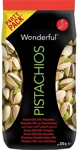 Sweet Chili XXL Pistachios