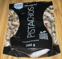 Roasted, in shell, Unsalted
