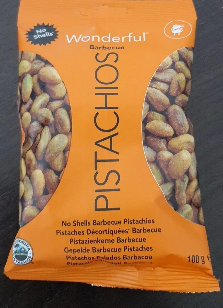 Barbecue Pistache