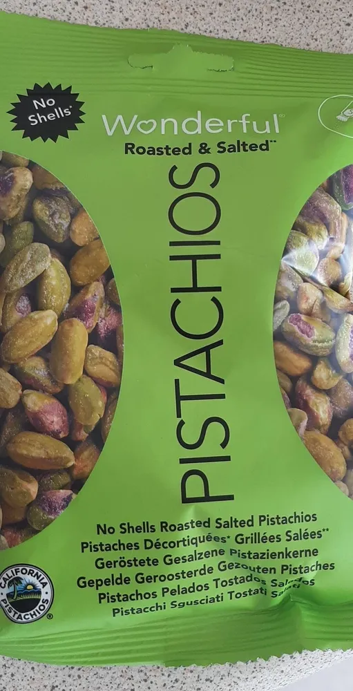 Wonderful Roasted and Salted Pistachos