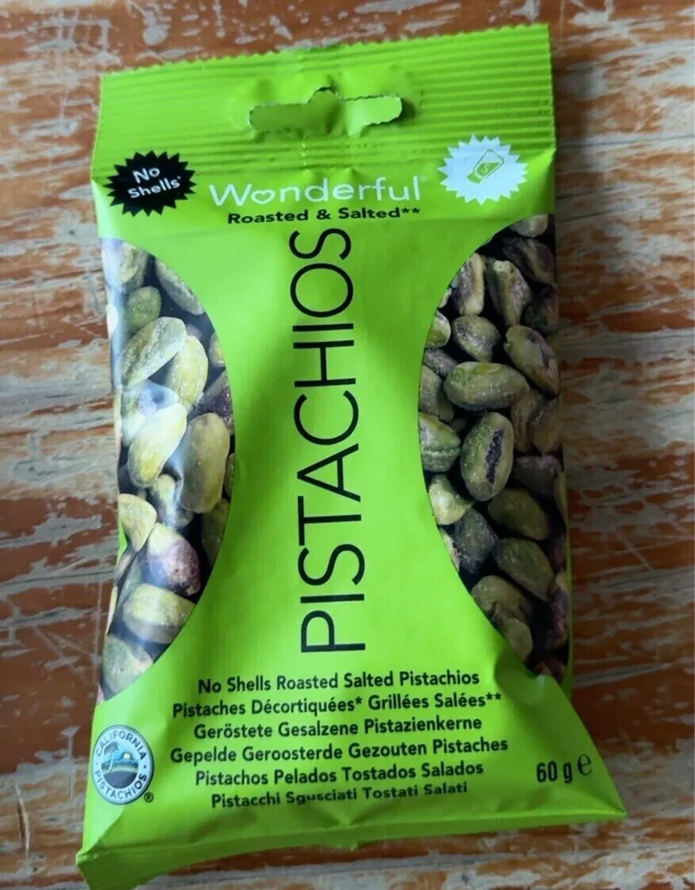 Pistaches Décortiquées - Grillées Salées