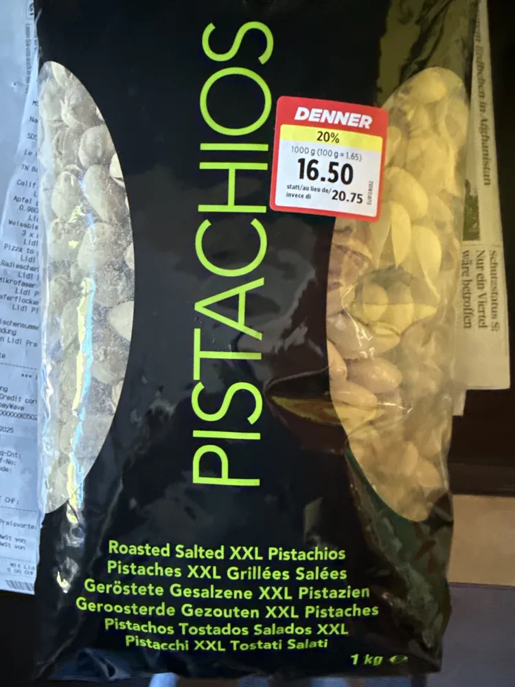 Pistachios