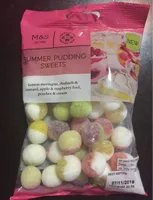 Summer Pudding Sweets