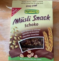 Müsli snack shoko