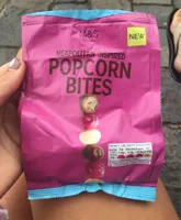 Popcorn bites