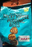 Sticky toffee pudding bites