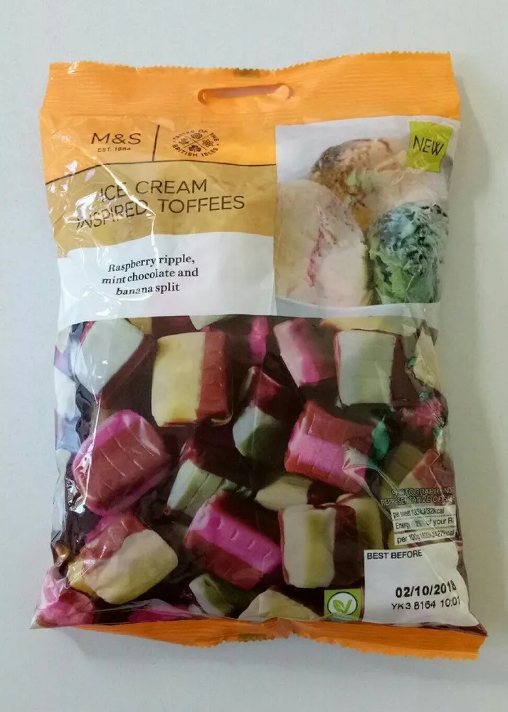 Ice Cream Inspired  Toffees