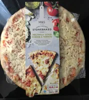 Stonebaked pizza - Meltingly good cheese & tomato