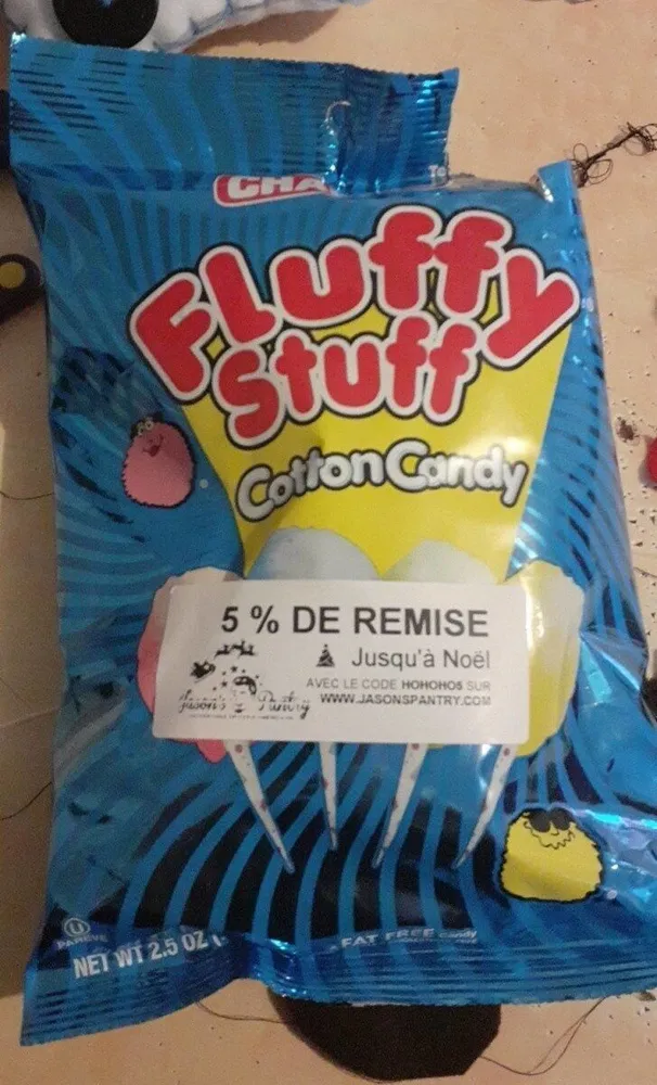 Fluffy stuff