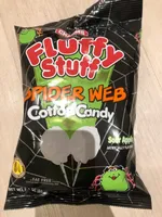 Charms Fluffy Stuff Spider Web Cotton Candy Sour Apple
