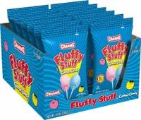 Fluffy stuff cotton candy