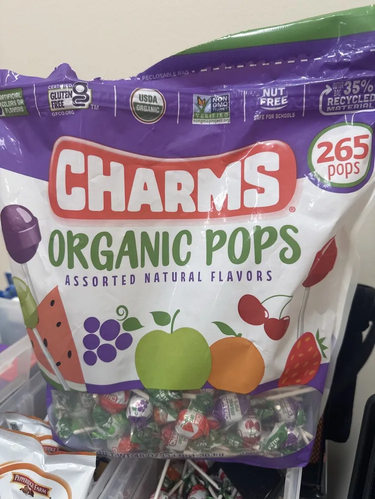 Organic Pops Assorted Natural Flavors
