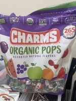 Organic Pops Assorted Natural Flavors