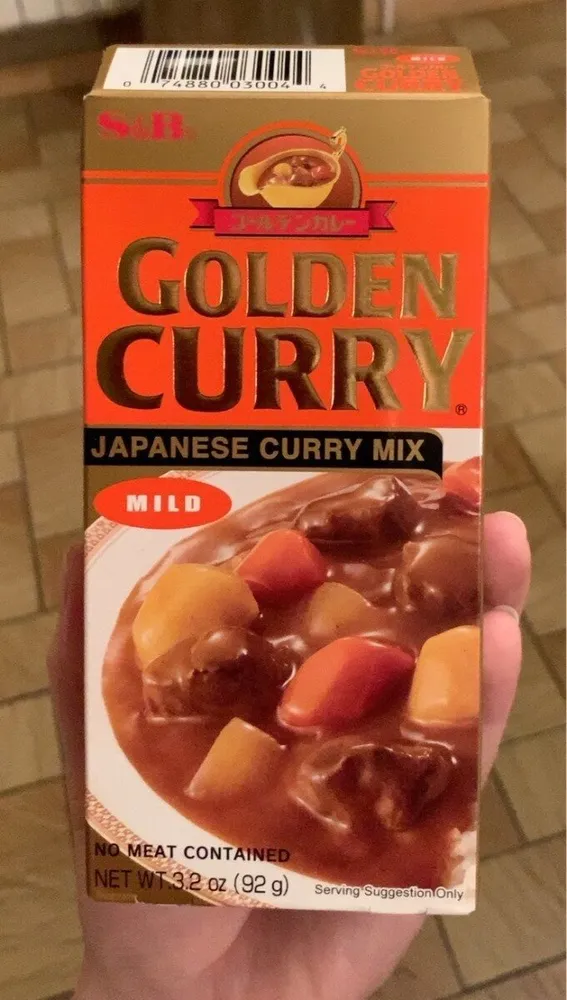 Golden curry