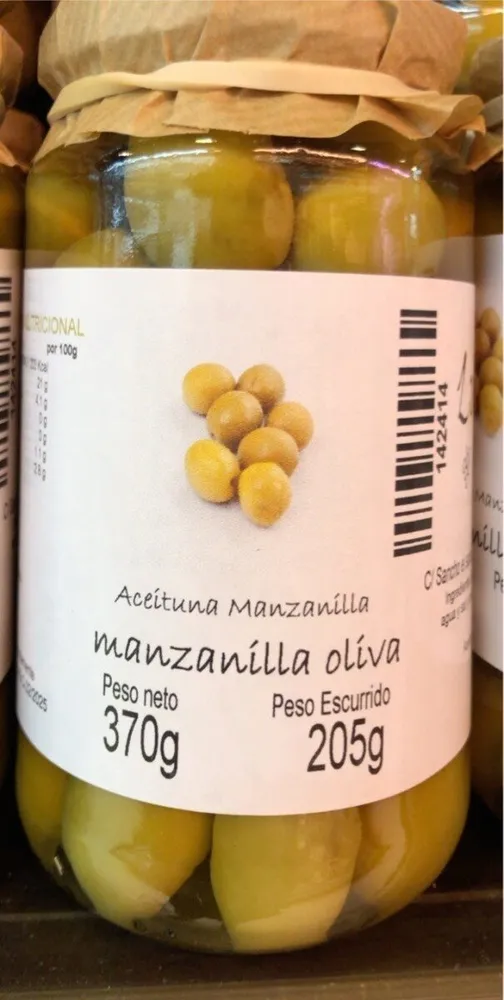 Aceituna Manzanilla