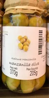 Aceituna Manzanilla