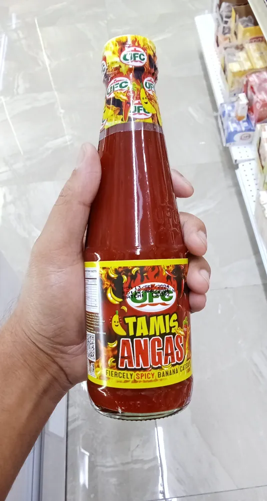 UFC Tamis Angas Catsup