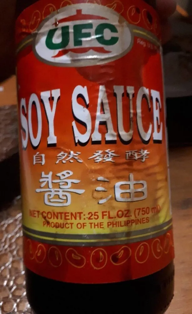 Soy sauce