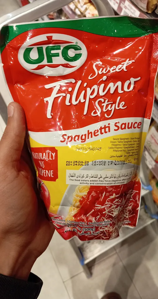 Spaghetti Sauce Sweet Filipino Style