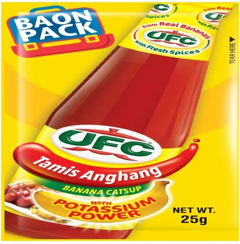 ufc banana catsup 25g