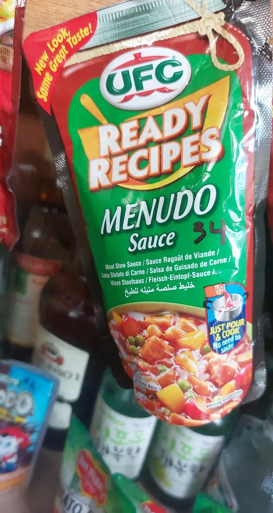 Ready Recipes Menudo Sauce