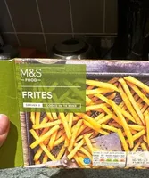 M&S <-FOOD- FRITES British potatoes in a lightly s