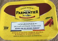 Sardines de l'Atlantique Nord-Est pêchées par des bateaux français