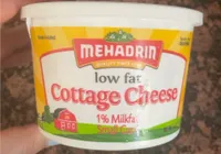 Mehadrin low fat cottage cheese