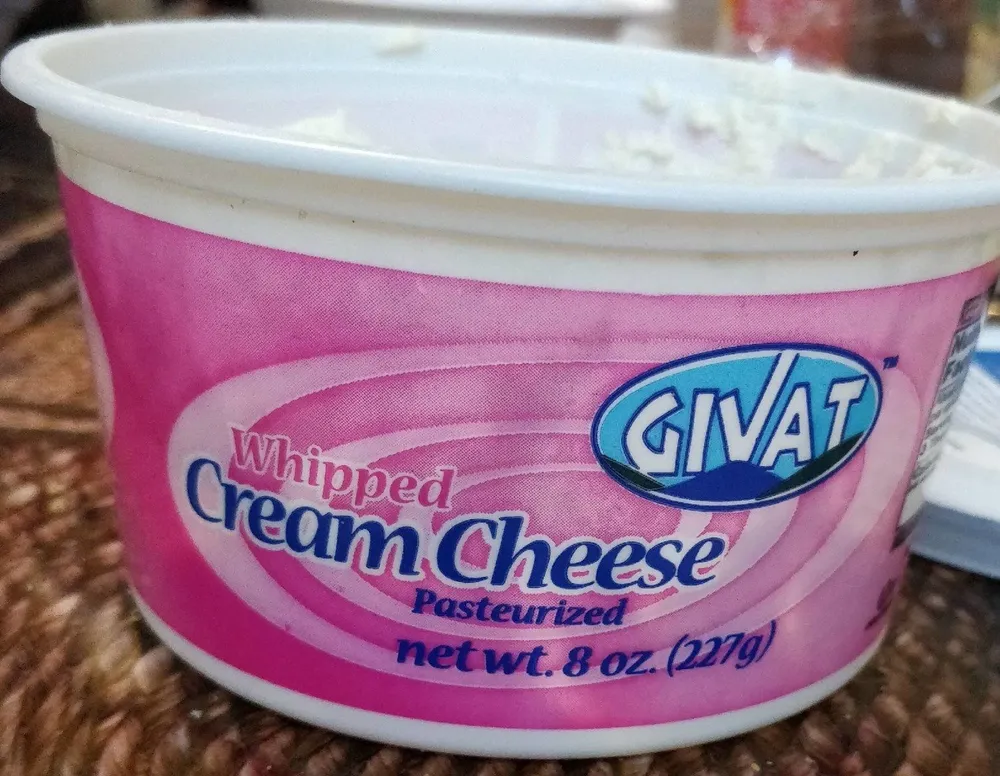 Cream cheese