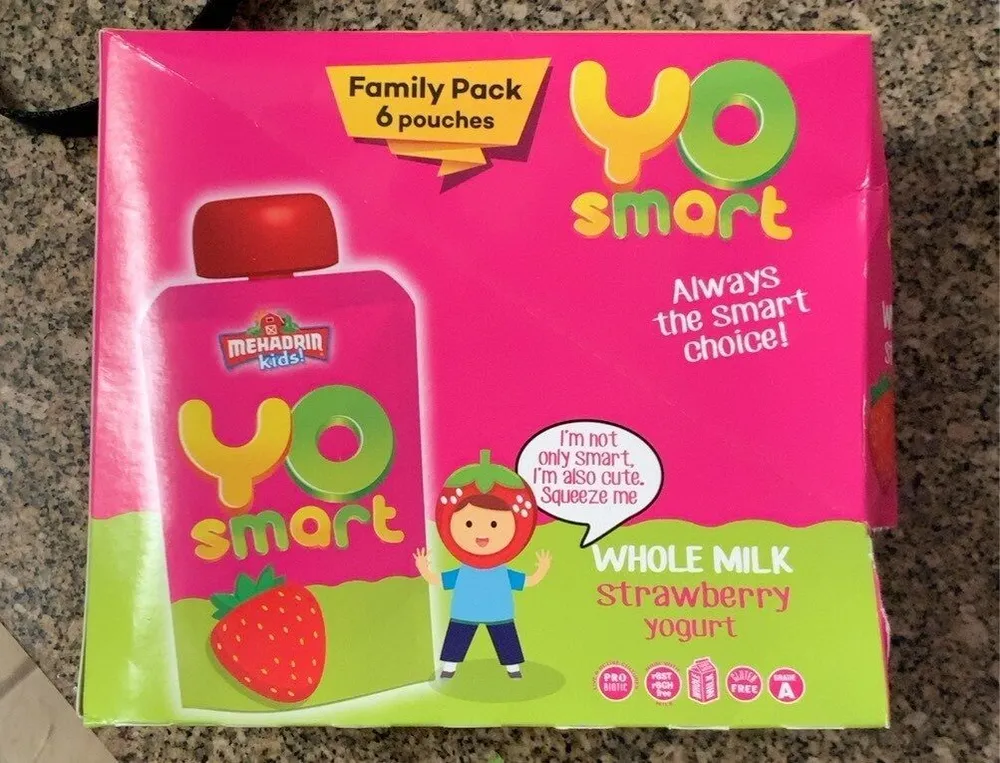 Whole Milk Strawberry Yogurt