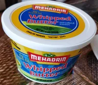 Whipped butter