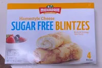 Sugar Free Blintzes