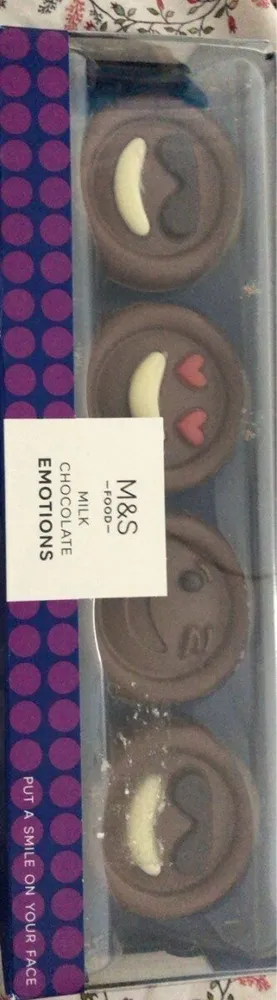 Milk chocolat emotions