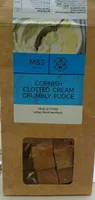 Cornish Clotted Cream Crumbly Fudge