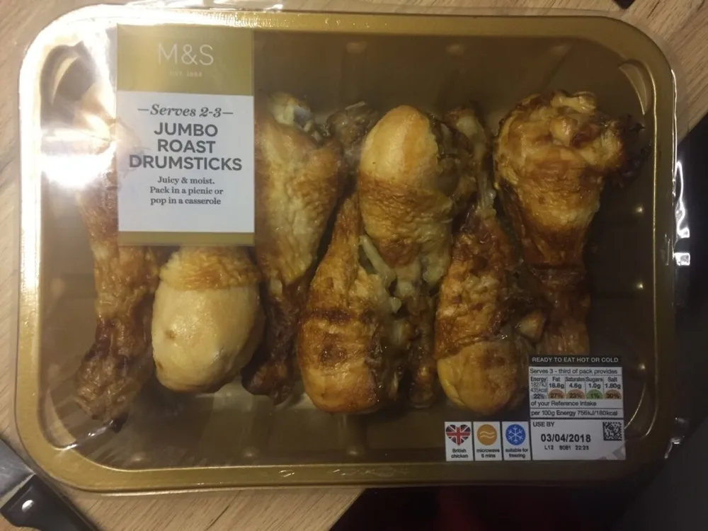 Jumbo Roast Drumsticks