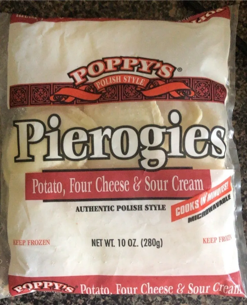 Pierogies Potato, Four Cheese & Sour Cream