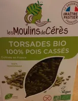 Torsades bio pois cassés