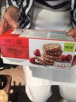 Cookies straweberries