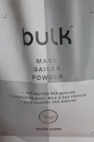 Bulk mass gainer