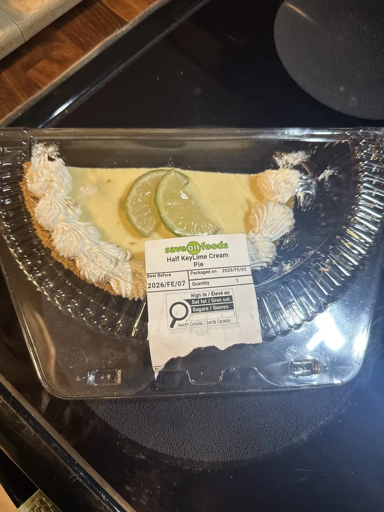 Key Lime Cream Pie