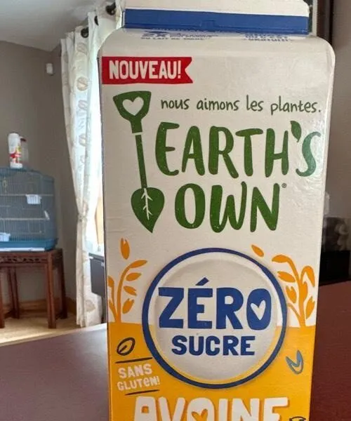 Lait Avoine non sucree