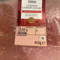 Gammon steak