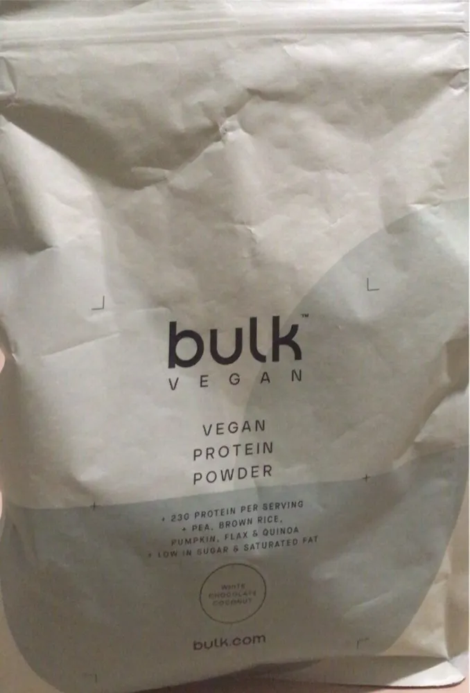 Vegan protein